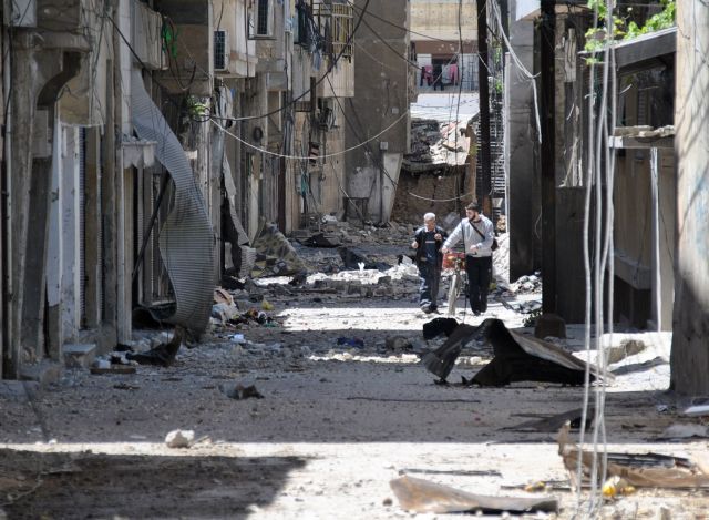 Δεκάδες νεκροί σε έκρηξη στη Χάμα της Συρίας